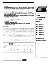 DataSheet AT17LV010A pdf